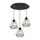 Подвесной светильник Imex MD.1706-3-P BK