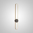 Настенный Светильник Heidy L H90 Brass Black By Imperiumloft 230862-23