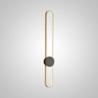 Настенный Светильник Heidy L H90 Brass Black By Imperiumloft 230862-23