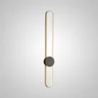 Настенный Светильник Heidy L H90 Brass Black By Imperiumloft 230862-23