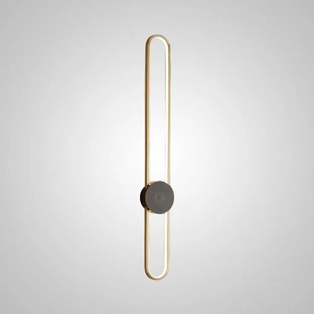 Настенный Светильник Heidy L H90 Brass Black By Imperiumloft 230862-23