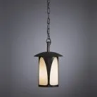 Уличный светильник подвесной Русские фонари 160-01/bg-02 Borneo