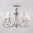 Потолочная люстра Eurosvet 60069/5 серебро Incanto 00000083400