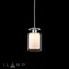 Светильник настенный iLamp RM6201-1P CR+CL King