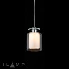 Светильник настенный iLamp RM6201-1P CR+CL King