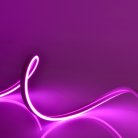 Гибкий неон Uniel ULS-N01-2835-120LED/m-6mm-IP67-DC12V-9W/m-5M-PURPLE блистер Neon