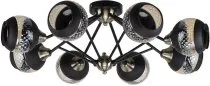 Потолочная люстра Imex MD.51851-8-S-BK+AB