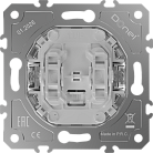 Механизм выключателя В2 с 2-х мест (проходного), быстрозажимные контакты, 16 A 250 В~, Donel DO10800 D16