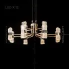 Люстра MARSELLA 12 ламп Lampatron 5103-13065