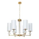 Подвесная люстра Arte Lamp A4027LM-6PB MATAR