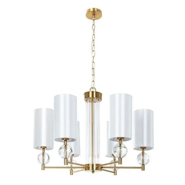 Подвесная люстра Arte Lamp A4027LM-6PB MATAR Подвесная люстра Arte Lamp A4027LM-6PB MATAR
