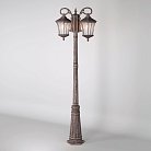 Садовый светильник Elektrostandard Virgo F/2 капучино (арт. GLXT-1450F/2) a031925