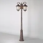 Садовый светильник Elektrostandard Virgo F/2 капучино (арт. GLXT-1450F/2) a031925