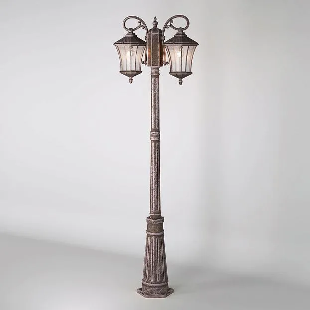 Садовый светильник Elektrostandard Virgo F/2 капучино (арт. GLXT-1450F/2) a031925