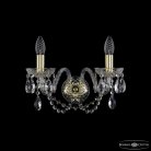 Бра хрустальный Bohemia 1402B/2/160 G