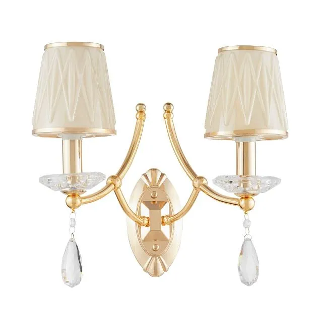 Бра Lumina Deco Dominni LDW 9268-2 GD Бра Lumina Deco Dominni LDW 9268-2 GD
