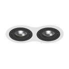 Встраиваемый светильник Lightstar i6260707 INTERO 16 Double ROUND
