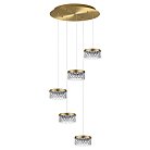 Люстра ODEON LIGHT 5032/30L FIVRE