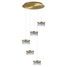 Люстра ODEON LIGHT 5032/30L FIVRE