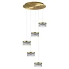 Люстра ODEON LIGHT 5032/30L FIVRE