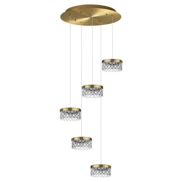 Люстра ODEON LIGHT 5032/30L FIVRE