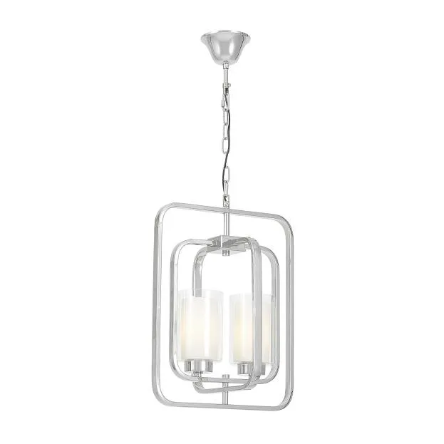 Подвесной светильник Lumina Deco LDP 1238-2 CHR Indivia Подвесной светильник Lumina Deco LDP 1238-2 CHR Indivia