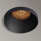 Точечный встраиваемый светильник Arte Lamp A8094PL-1BK DUCRE