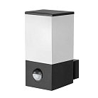 Уличный настенный светильник Arte Lamp A3711AL-1BK PLATE