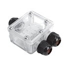 Коробка распределительная STEKKER 50130 LD538