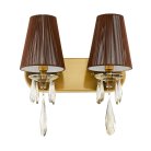 Бра Lumina Deco LDW 1726-2W MD ALESSIA