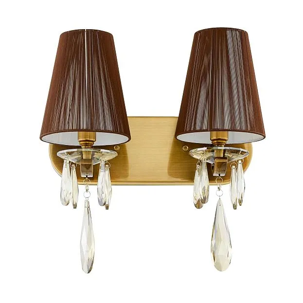 Бра Lumina Deco LDW 1726-2W MD ALESSIA