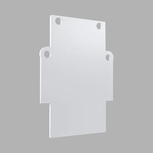 Заглушка для магнитной системы LeDron АВД-5355-Z White