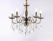 Подвесная классическая люстра с хрусталем Ambrella light TR4949 Traditional