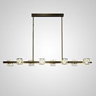 Потолочный светильник MICHAL LONG L8 Brass Black ImperiumLoft 204551-23 michal-long01