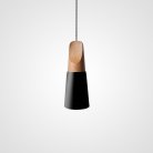 Подвесной светильник XD Модель В. Цвет черный. Lampatron xd-black-b 489-856