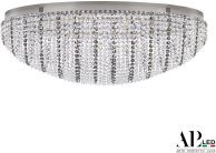 Люстра светодиодная хрустальная APL LED SH508.2.80.R.Ni.4000.Clear.731 Sicilia