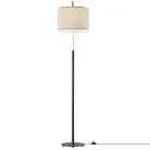 Торшер с серым абажуром Citilux CL806031 Тевин