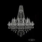 Люстра хрустальная Bohemia 1415/24+12+6/530/h-187 Ni