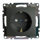 Розетка 1-местная STEKKER 49423 GLS16-7110-06