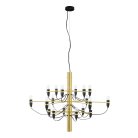 Подвесная люстра Loft IT 10196/650 Gold Gino