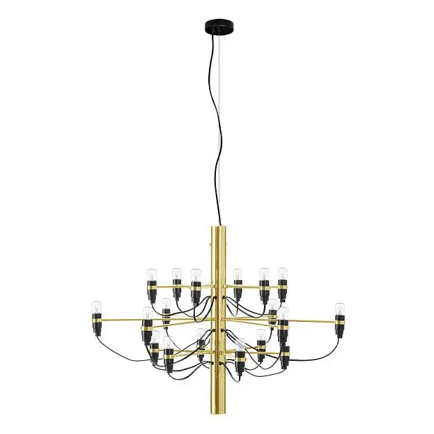 Подвесная люстра Loft IT 10196/650 Gold Gino Подвесная люстра Loft IT 10196/650 Gold Gino