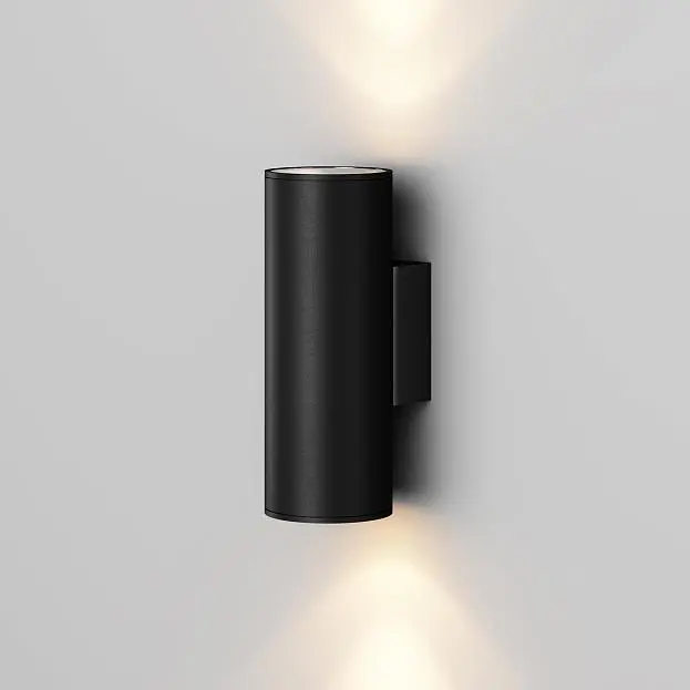 Уличный настенный светильник (бра) Maytoni O303WL-L24GF3K Shim