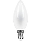 Лампа светодиодная Feron 25955 LB-73 Свеча E14 9W 2700K