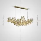 Реечный, рядный светильник IOLA L Lampatron 6375-17129