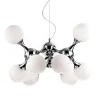 Подвесная люстра Ideal Lux NODI SP9 BIANCO (NODI SP9) 082059