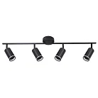 Спот Arte Lamp A2365PL-4BK IMAI