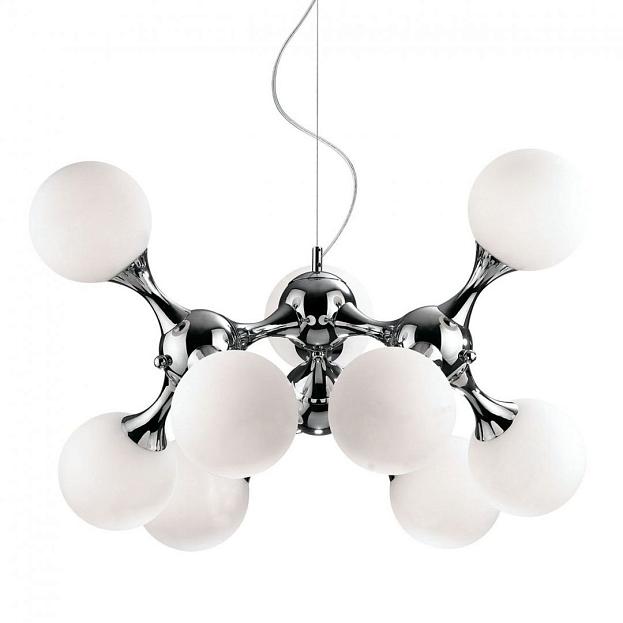Подвесная люстра Ideal Lux NODI SP9 BIANCO (NODI BIANCO SP9)