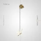 Бра BABETTA WALL D Тип А. Трехцветный свет Lampatron 5771-15253