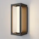 Уличные настенные светильники Maytoni O480WL-L12B3K Expo