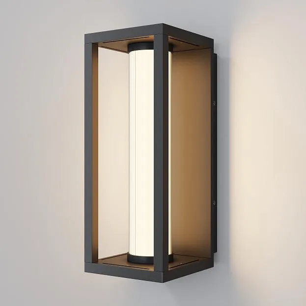 Уличные настенные светильники Maytoni O480WL-L12B3K Expo